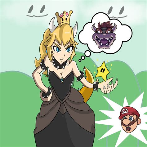 Bowsette Slave [hincap]